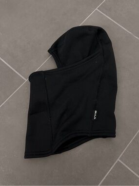 Bula Black Fleece Lined Balaclava